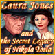 Laura Jones and the Secret Legacy of Nikola Tesla