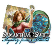 Samantha Swift: Mystery from Atlantis - Objetos escondidos jogo