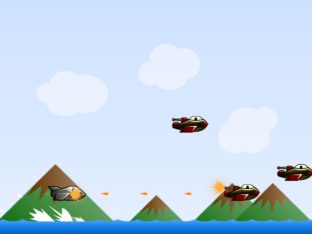 Aerial Avenger Screen Shots