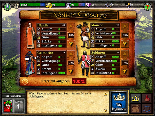 Age Of Castles Screen Shots