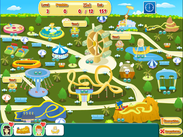 Spiel Screenshots