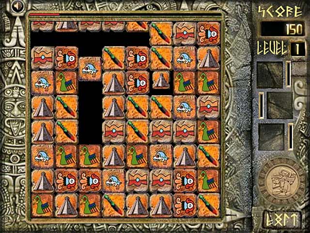 Aztec Blocks Screen Shots