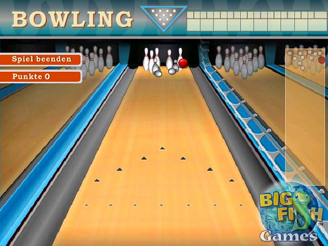Bowling Screen Shots