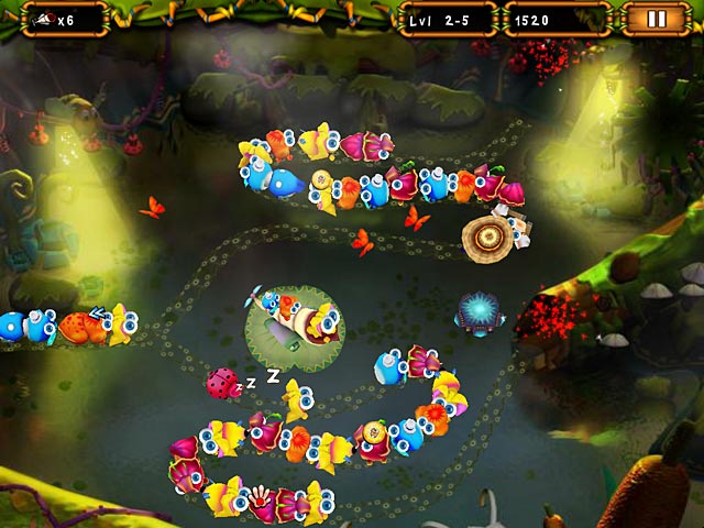 Conga Bugs Screen Shots