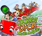 Cooking Dash 3: Thrills and Spills