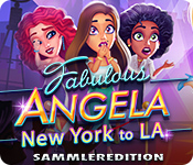 Feature- Screenshot Spiel Fabulous Angela: New York to LA Sammleredition
