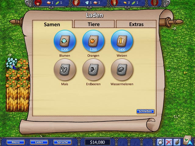 Spiel Screen Shots