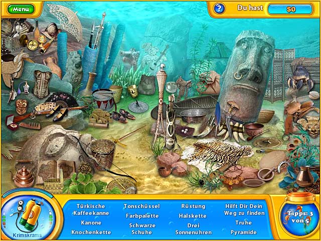 Spiele Fishdom H2O: Hidden Odyssey > Online-Spiele | Big Fish