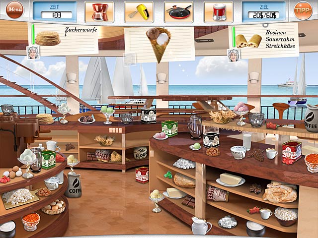 Gourmania Screen Shots