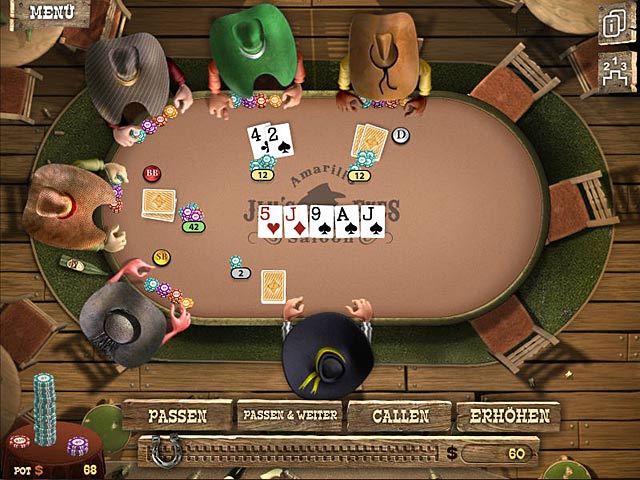 Governor of Poker 2 (Online-Version)