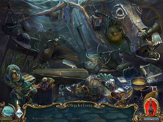 Haunted Legends: Der Bronzene Reiter Screen Shot