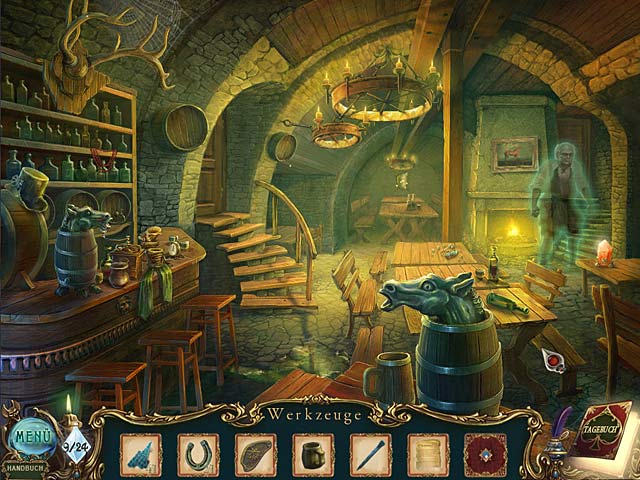 Haunted Legends: Der Bronzene Reiter Screen Shot