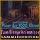 Haus der 1000 T&uuml;ren - Familiengeheimnisse Sammleredition