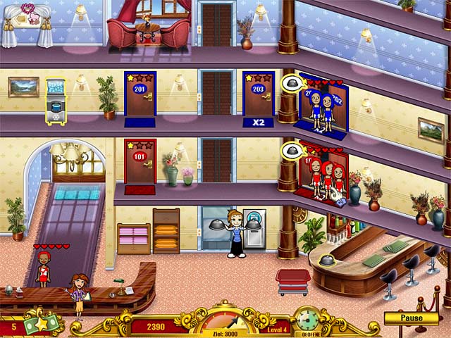 Hotel Dash: Suite Success Screen Shots