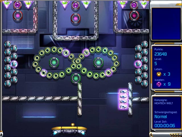Hyperballoid 2 Screen Shots