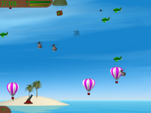 Island Wars 2 Screen Shot