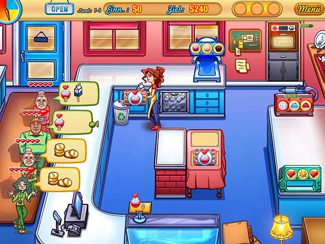 Jessica's Cupcake Cafe Screen Shots