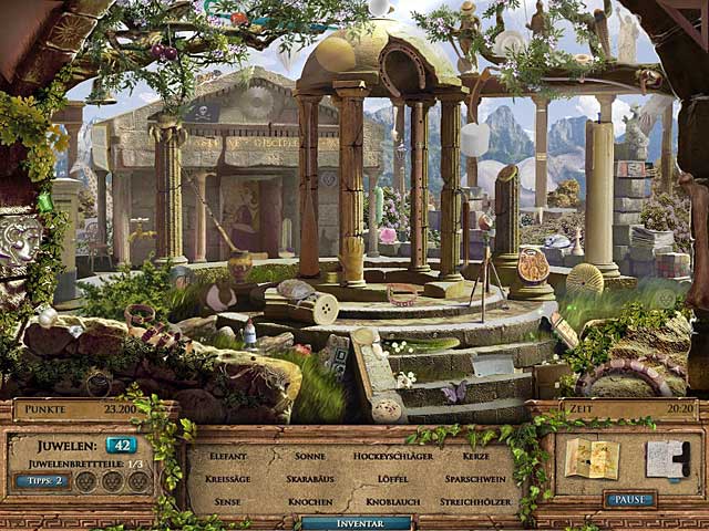 Jewel Quest Mysteries: The Seventh Gate Screenshots