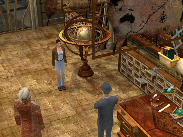 Der verborgene Kontinent Screen Shots