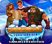Feature- Screenshot Spiel Verlorene Artefakte: Frostkönigin Sammleredition