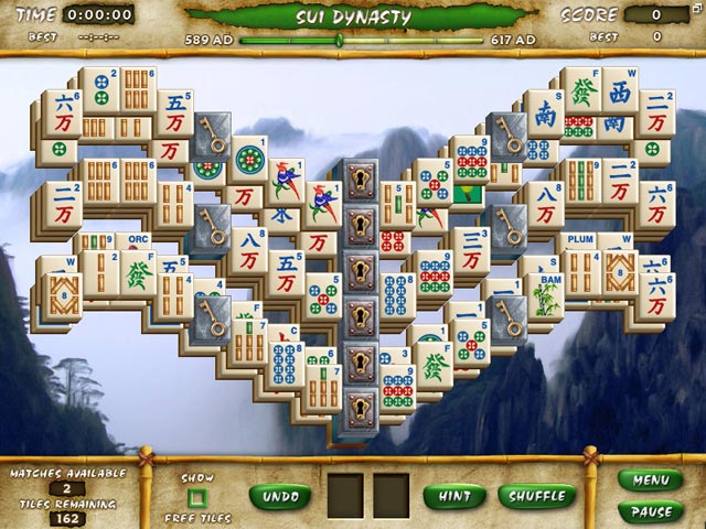 Mahjong Escape Ancient China Screenshots