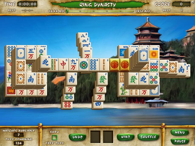 Entfliehen Sie mit dem spannenden Kombinationsspiel Mahjong in eine Welt von Spaß und Abenteuer.