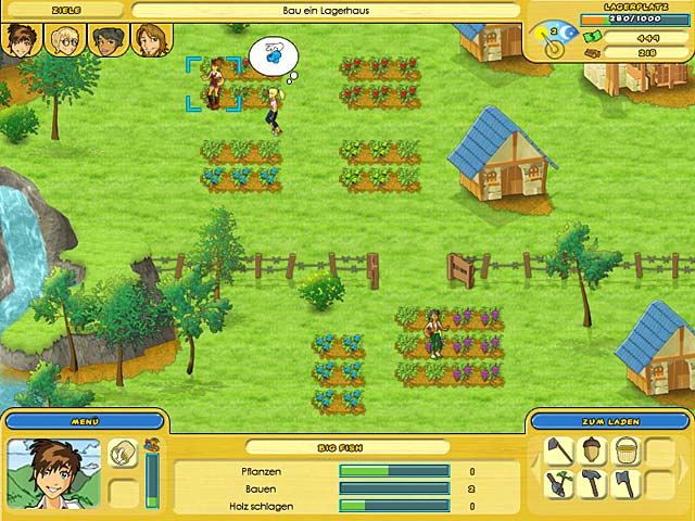 Orchard Screen Shots