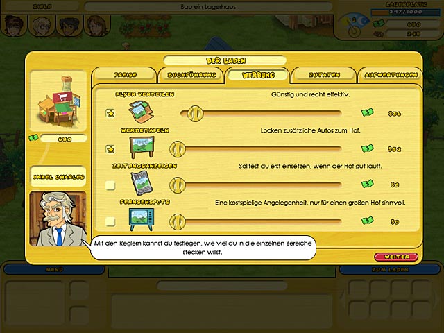 Spiel Screen Shots