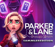Feature- Screenshot Spiel Parker & Lane: Twisted Minds Sammleredition
