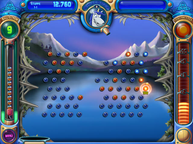 Peggle Deluxe Screen Shots