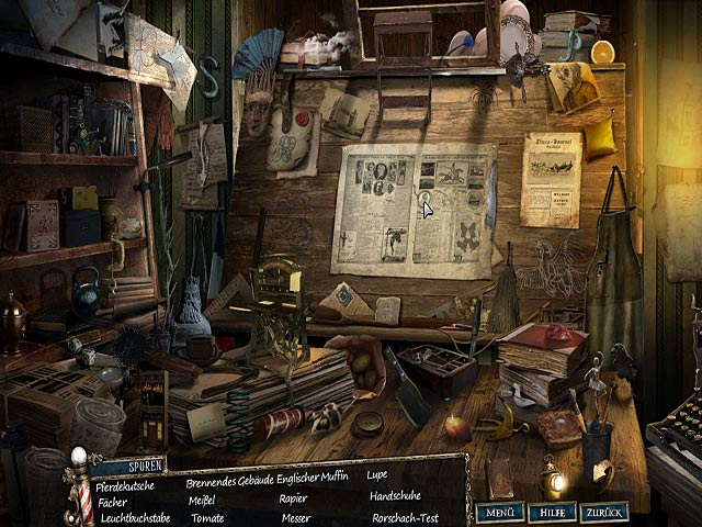 Penny Dreadfuls Sweeney Todd Screen Shots