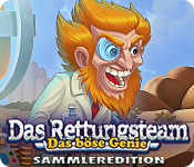 Feature- Screenshot Spiel Das Rettungsteam: Das böse Genie Sammleredition