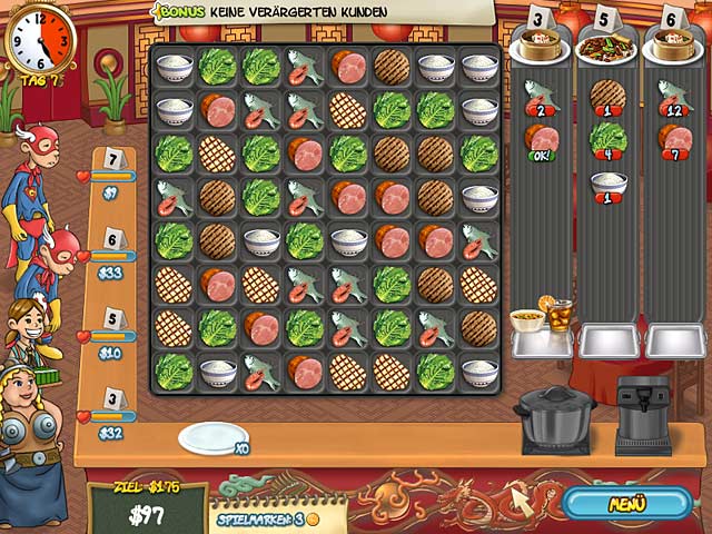 Restaurant Rush Screen Shots
