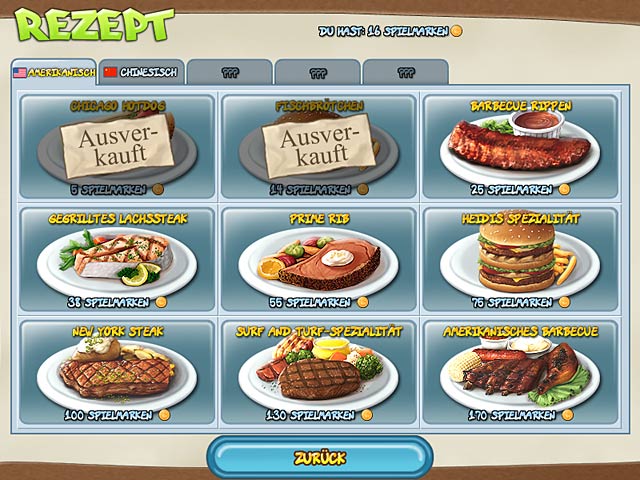 Spiel Screen Shots