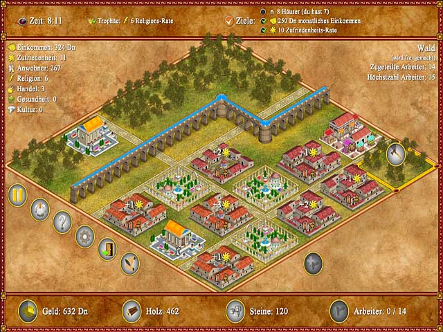 Romopolis Screen Shots