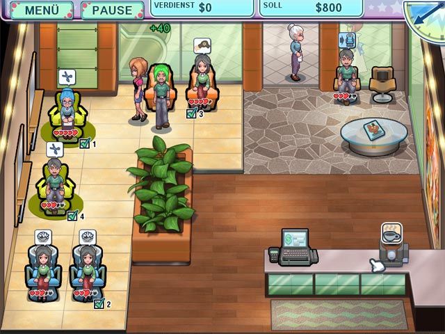 Sally's Salon Screen Shots
