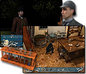 Sherlock Holmes: Das Geheimnis des silbernen Ohrrings Handbuch