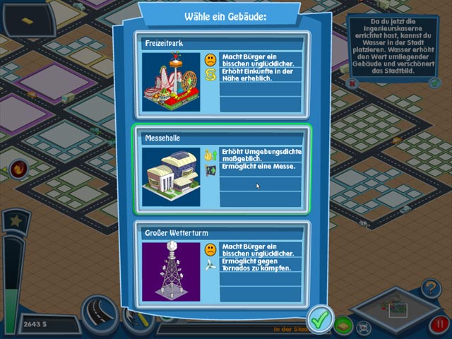 Spiel Screen Shots