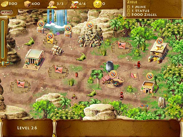 The Timebuilders: Pyramid Rising Screen Shots