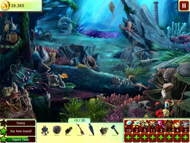 Big Fish Games Pure Hidden Object