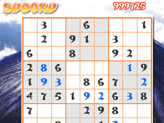 2000 Sudoku Screenshots