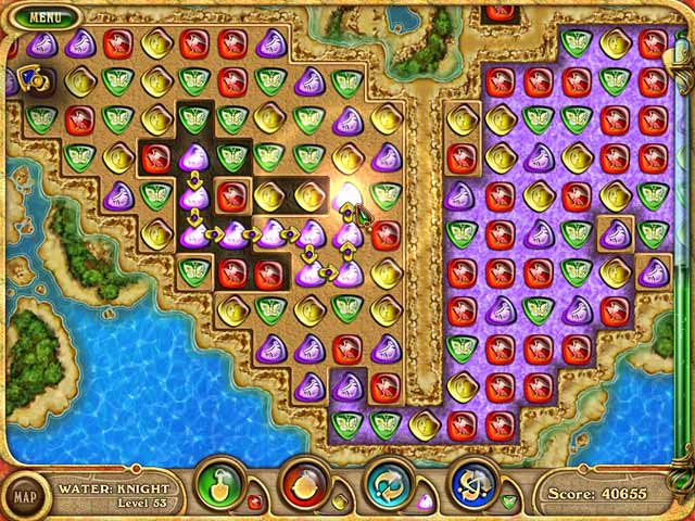 four elements game online