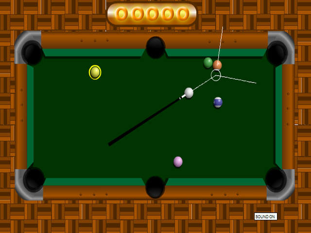 9 Ball Challenge Screen Shot