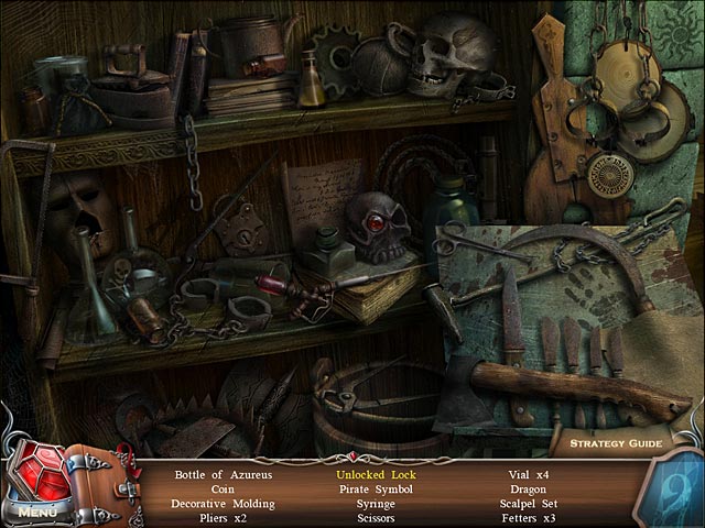 9: The Dark Side Collector's Edition screenshot 3