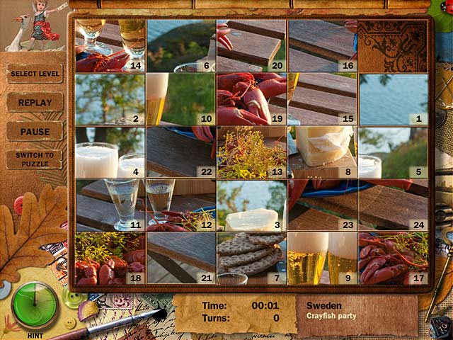 Adore Puzzle 2: Flavors of Europe screen 2