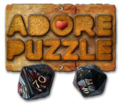 Adore Puzzle screen