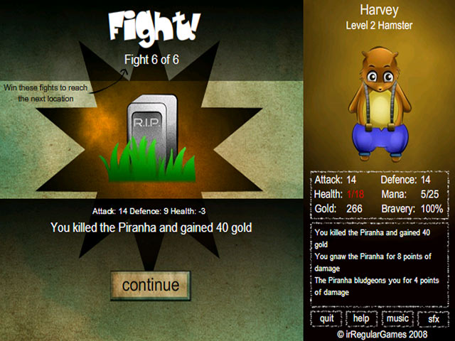 Game Screen Shots