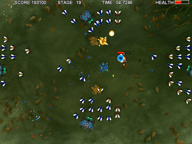 Agent Orange - Buggy Day Screen Shots