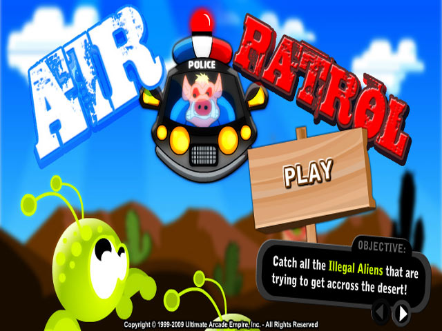 Air Patrol Screen Shots