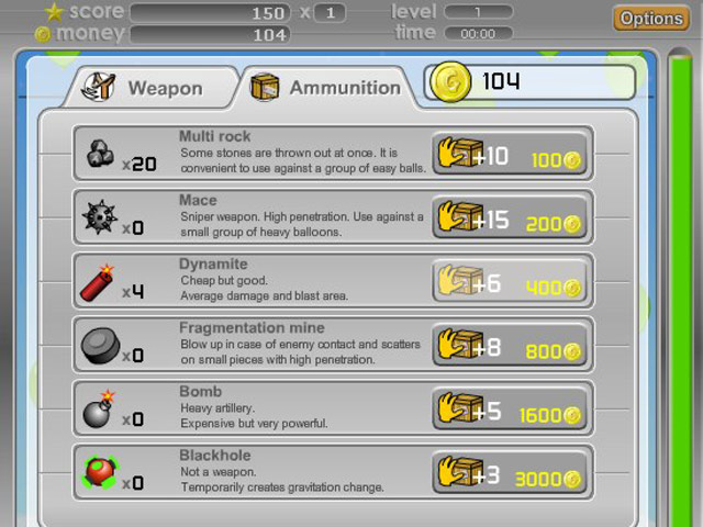 Game Screen Shots
